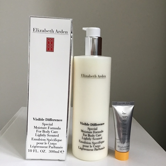 Elizabeth Arden Visible Difference full size body lotion+ Prevage sample - Picture 1 of 6